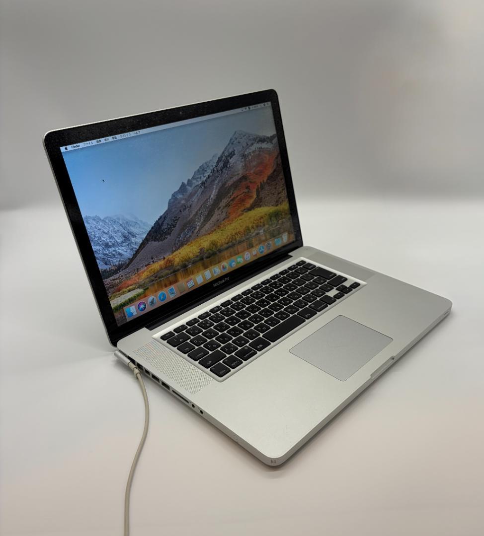 Core i7、Macbook Pro 15\" 2011、 8GB、500GB