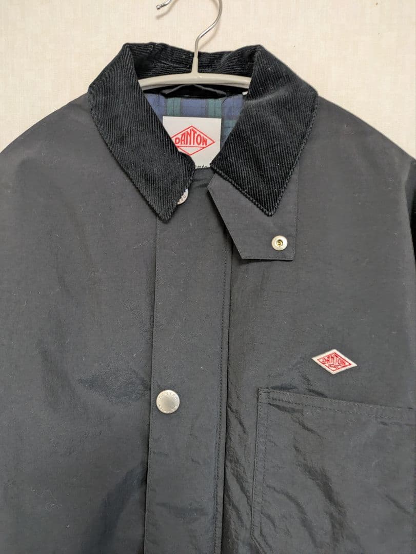 DANTONカバーオール ジャケット25AW 秋冬 ライトアウター