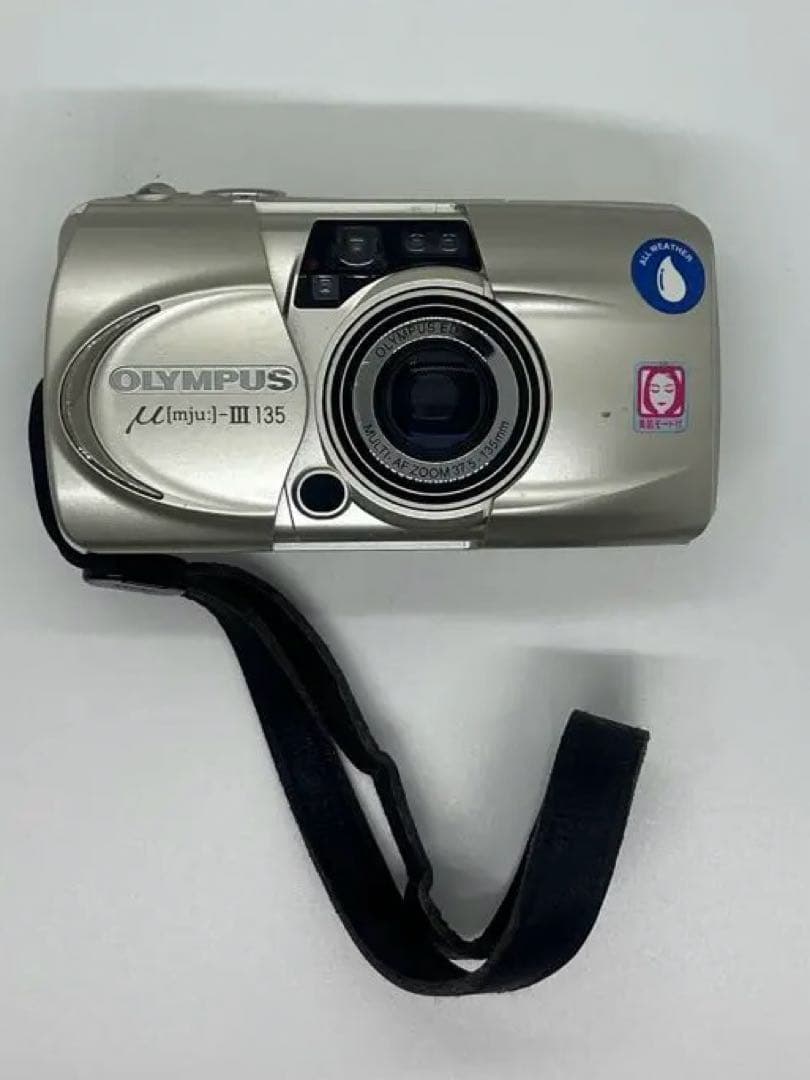 OLYMPUS μ-III 135 フィルムカメラ