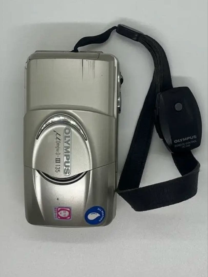 OLYMPUS μ-III 135 フィルムカメラ