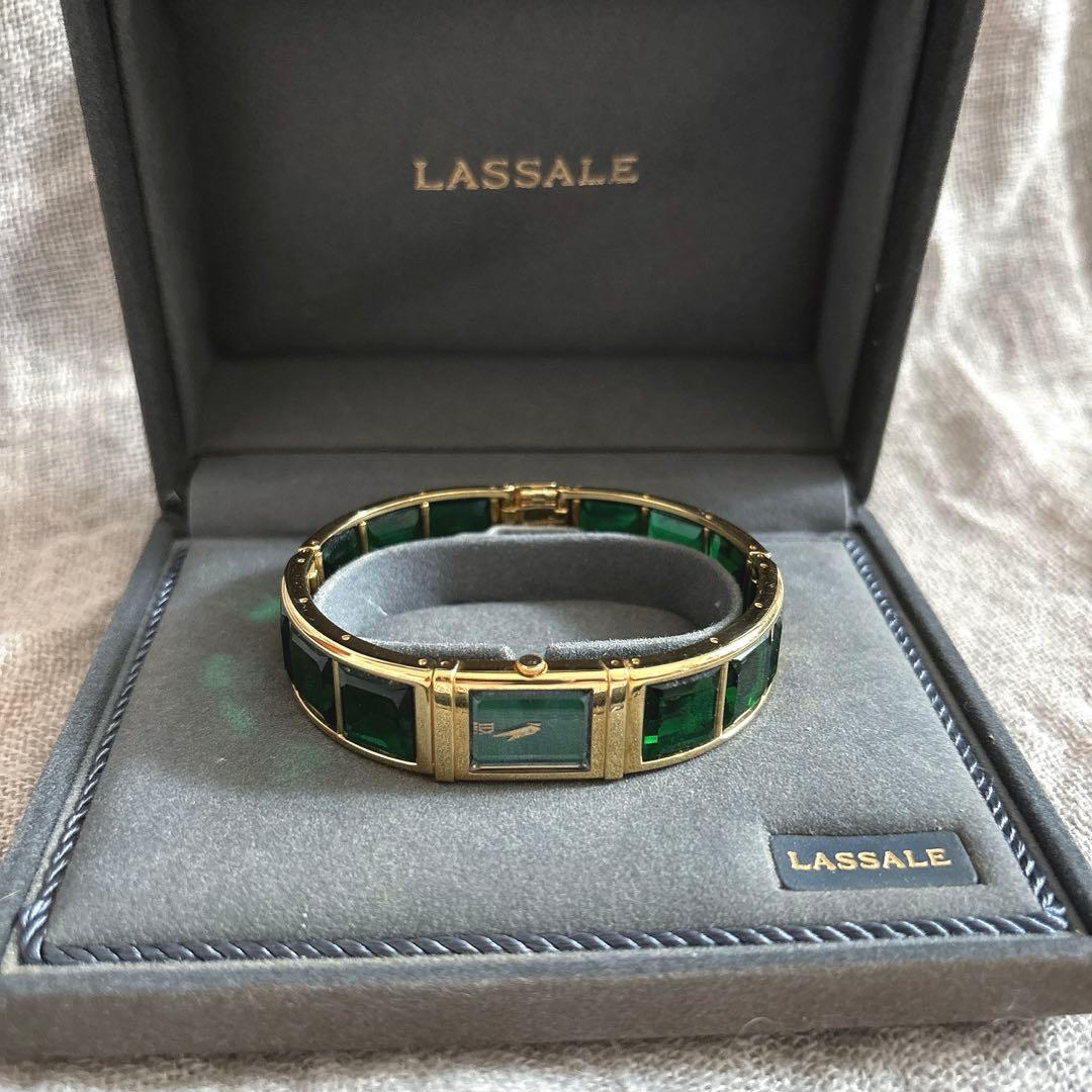 セイコーSEIKO ラサール レディース バングルウォッチ電池切れ