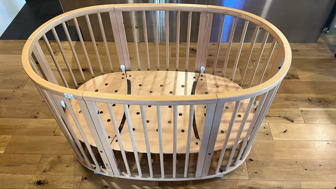 引き取り限定 Stokke Sleepi ベビーベッド　V2? 美品　セット