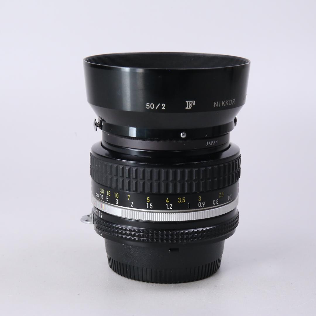 ☆美品☆Nikon NIKKOR Ai 50mm F1.4 単焦点 #459