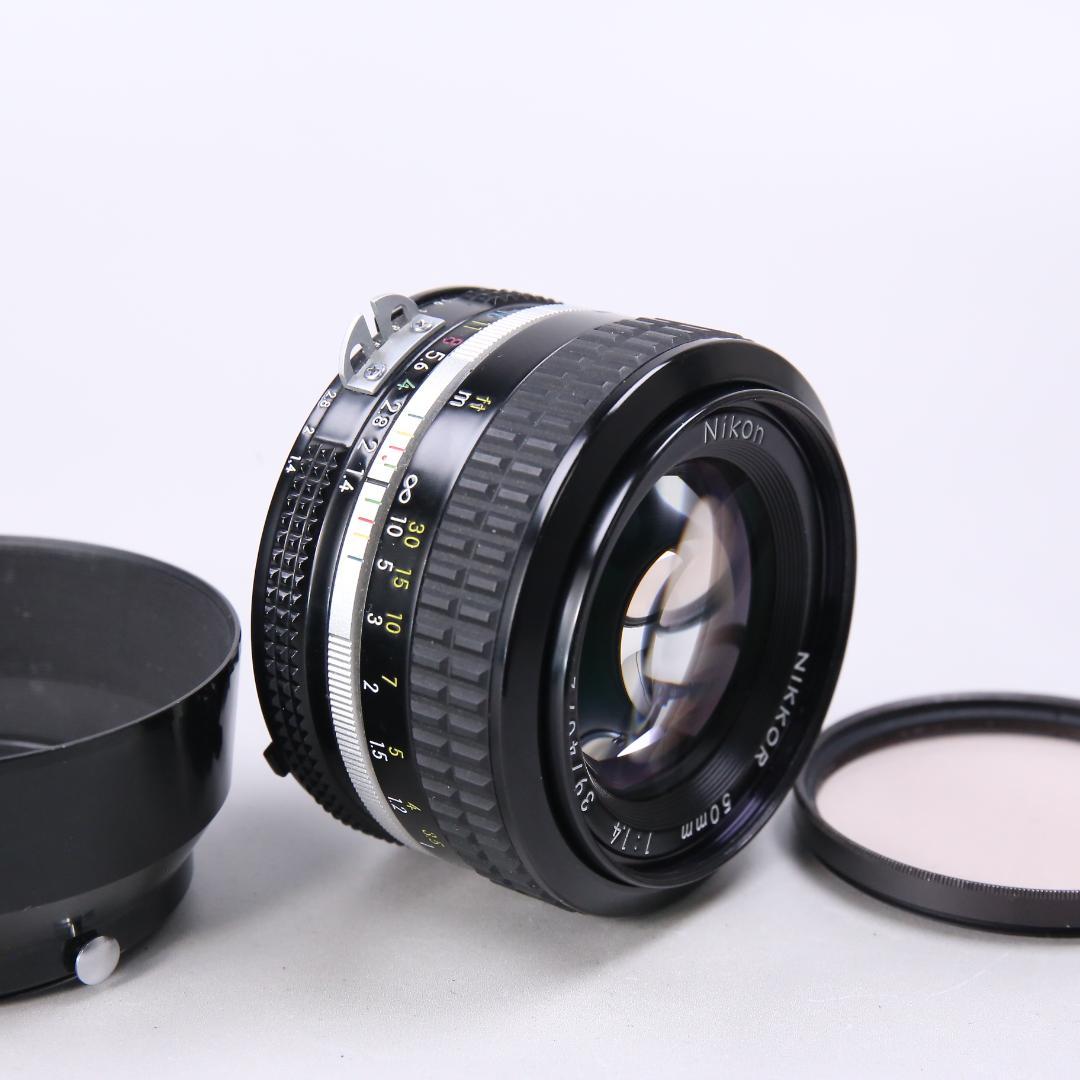 ☆美品☆Nikon NIKKOR Ai 50mm F1.4 単焦点 #459