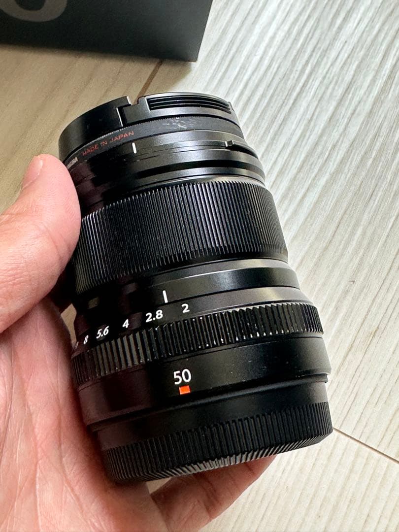 FUJINON XF50mmF2 R WR レンズ