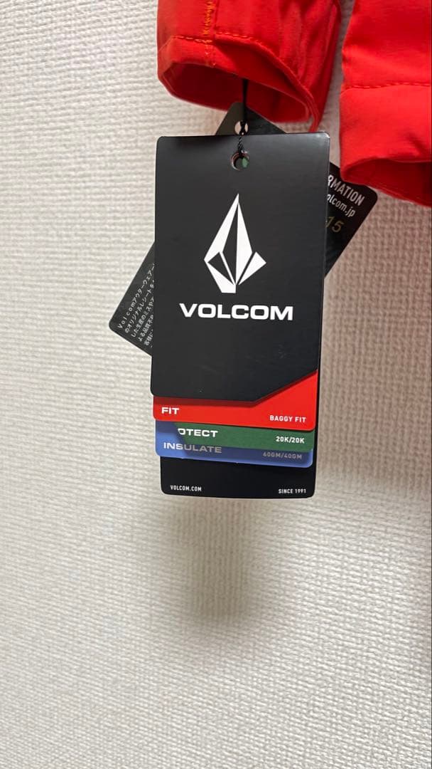 正規品【新品未使用】◇ボルコム◇ウェア・メンズ・レディース・サイズ：M ※Lより