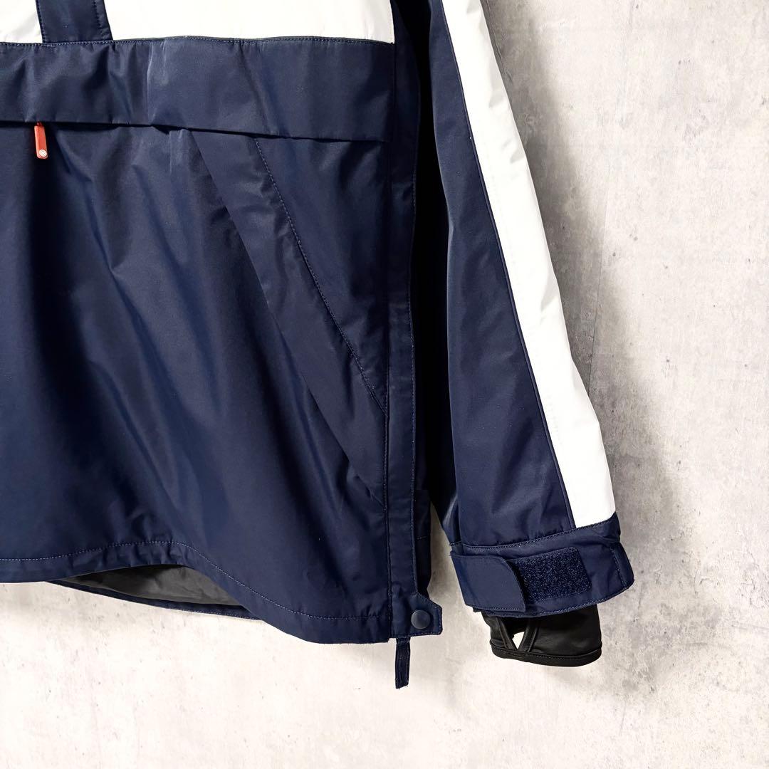 【良品】VESP スノーボード Lサイズ ナイロンジャケット パスケース付き