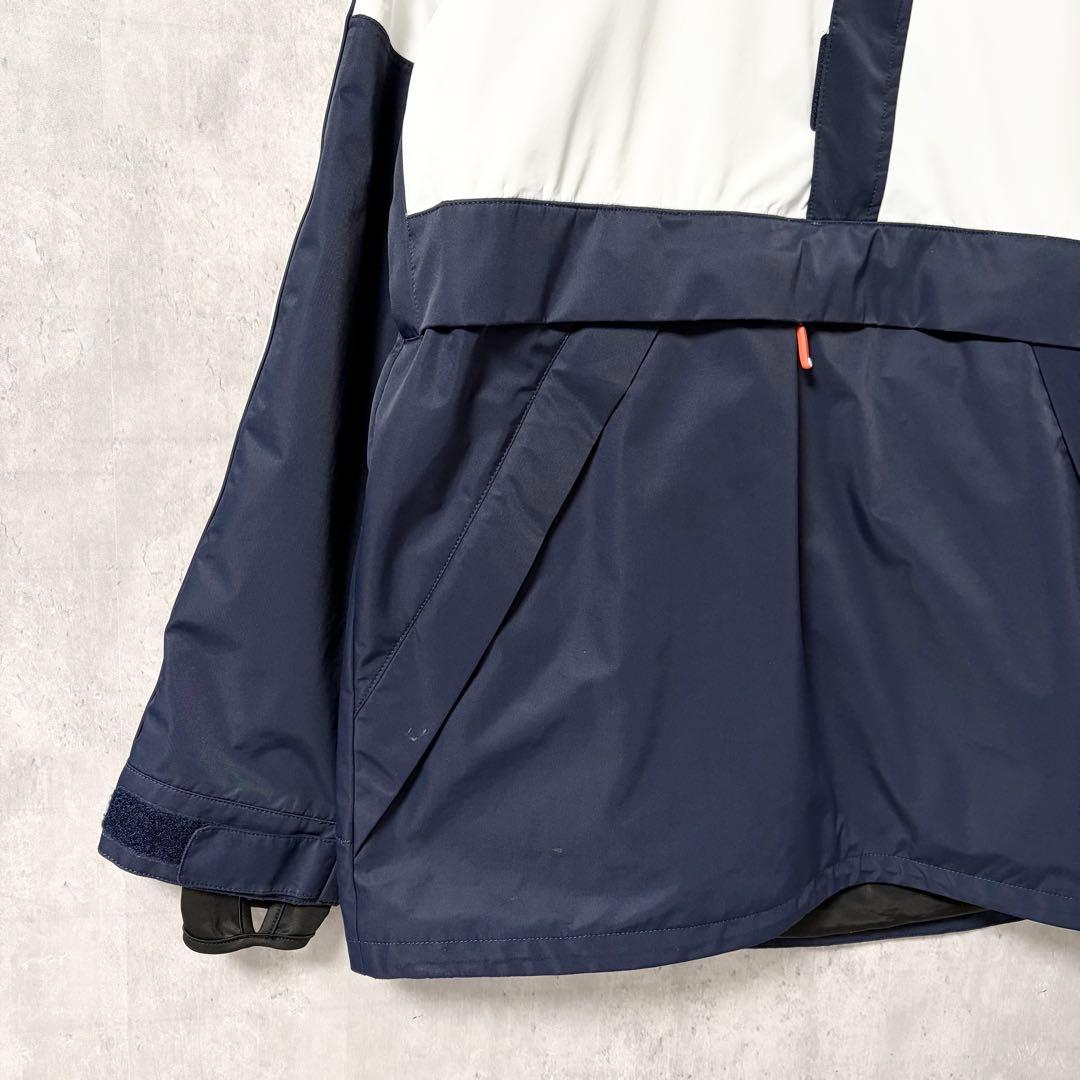 【良品】VESP スノーボード Lサイズ ナイロンジャケット パスケース付き