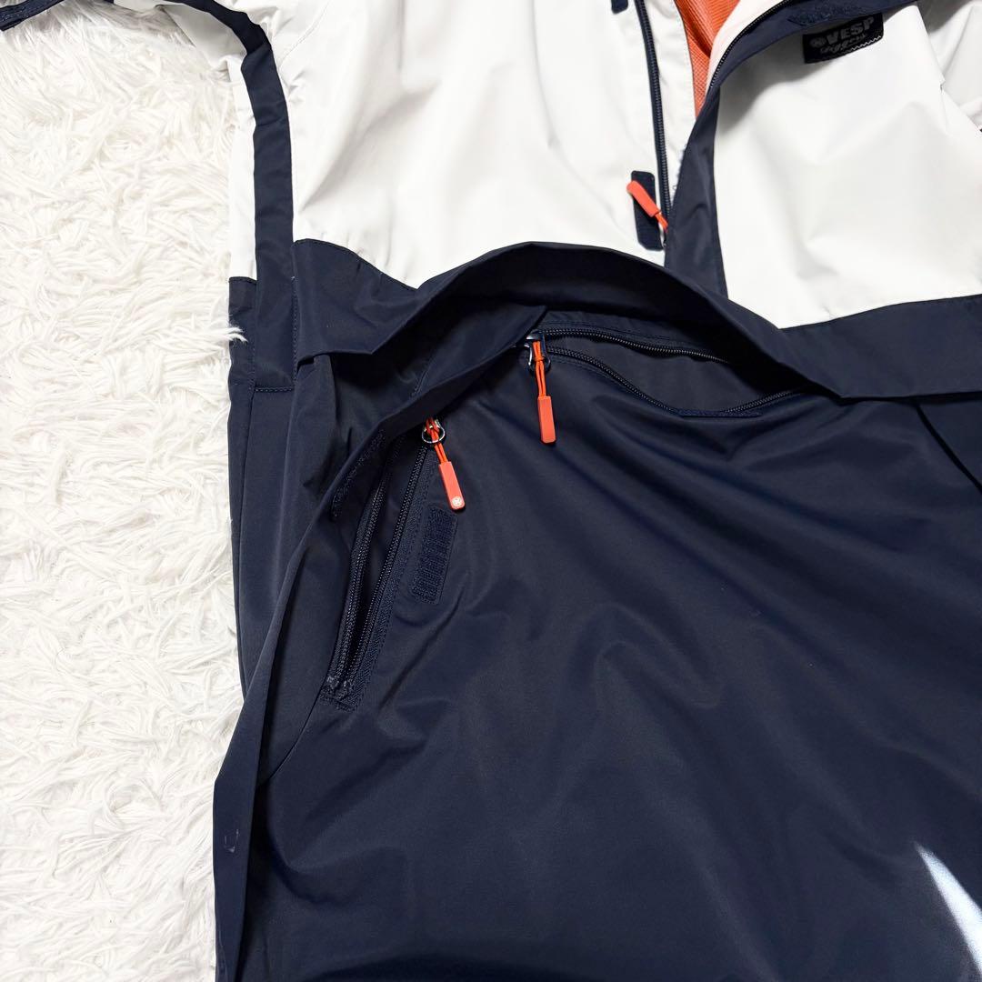 【良品】VESP スノーボード Lサイズ ナイロンジャケット パスケース付き