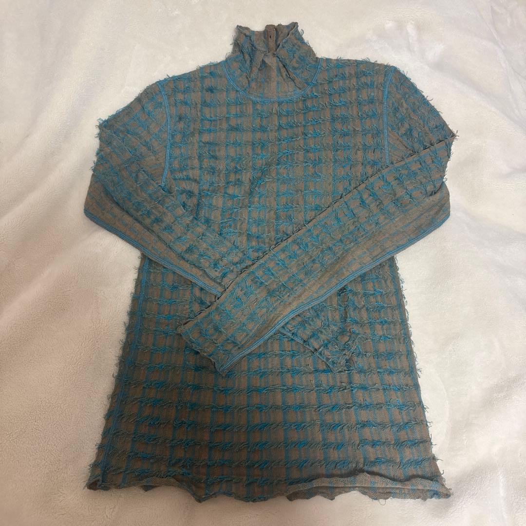 アイレネ IRENE ニット Cut Yarn Knit Tops 新品