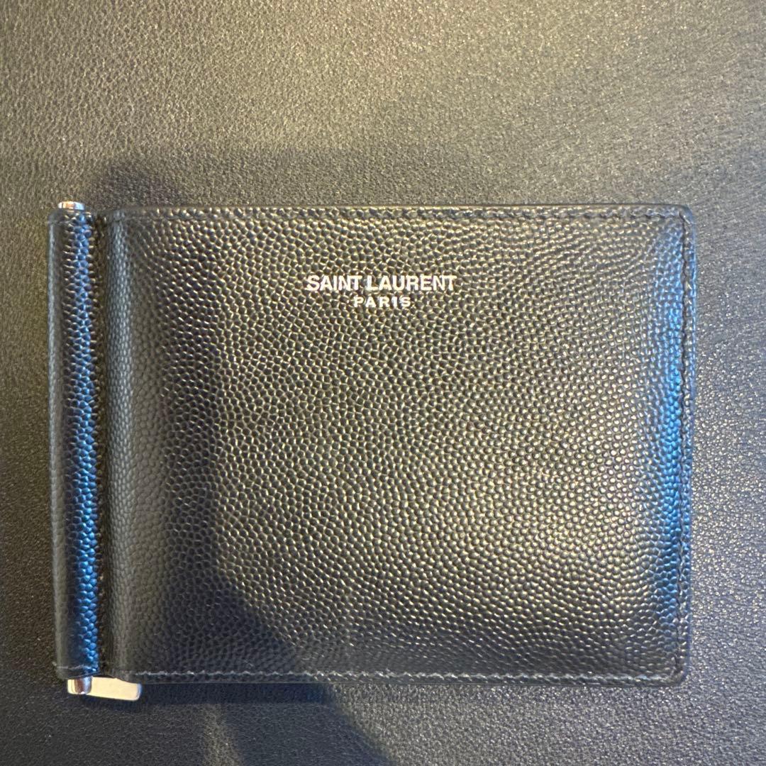 SAINT LAURENT マネークリップ 正規品