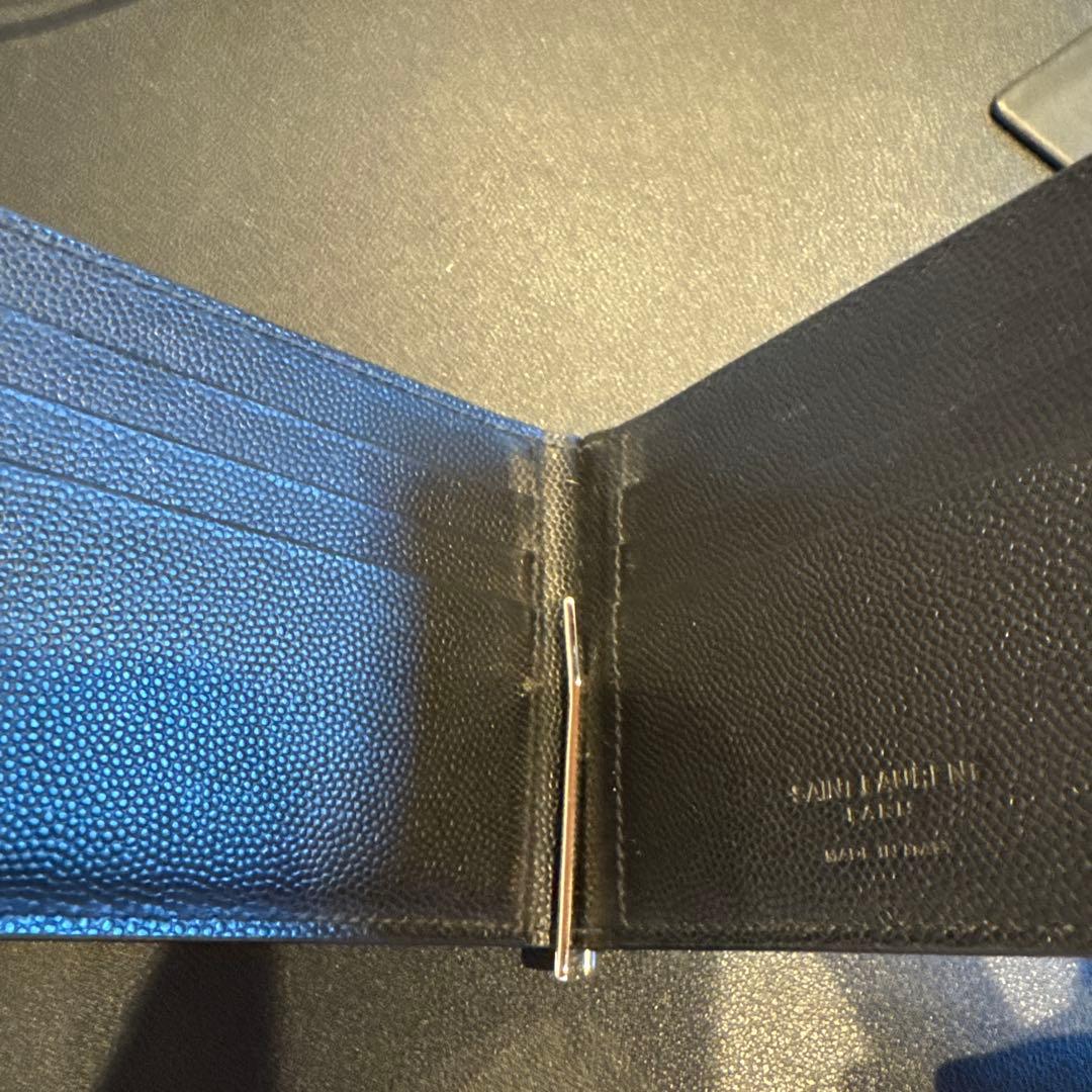 SAINT LAURENT マネークリップ 正規品