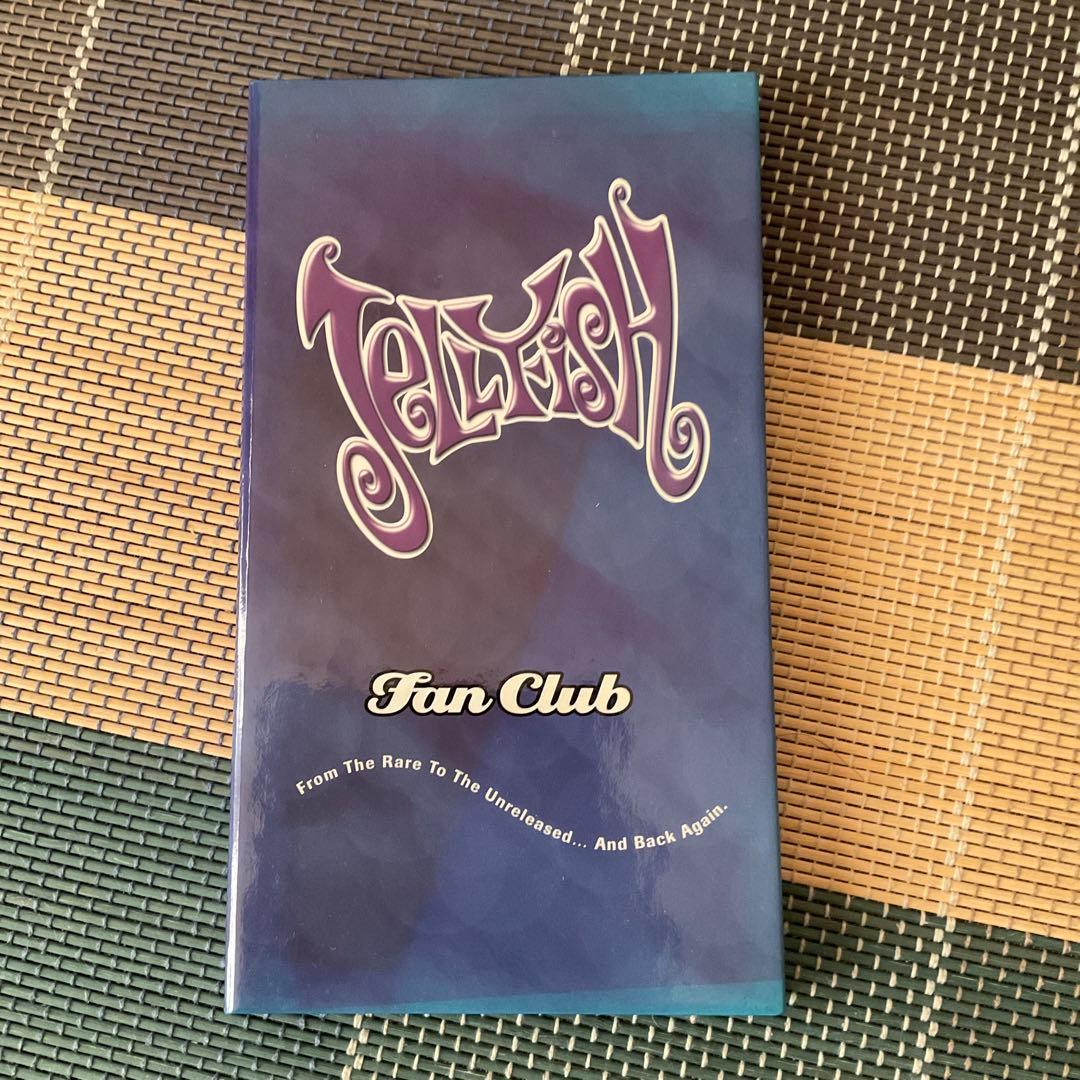 貴重盤　Jellyfish Fan Club box 日本盤4枚組