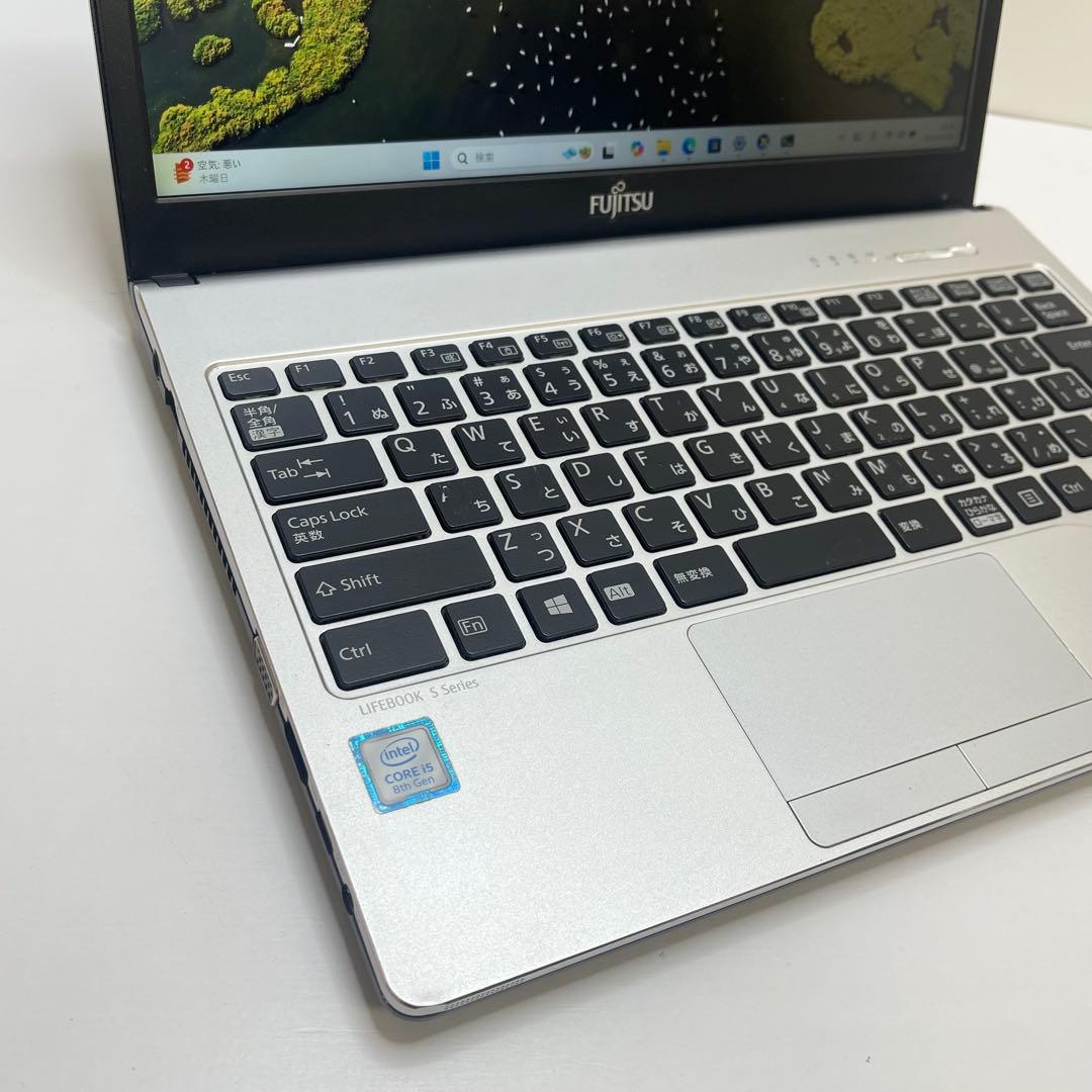 #745 富士通 LIFEBOOK U938/S i5-8350U 8GB