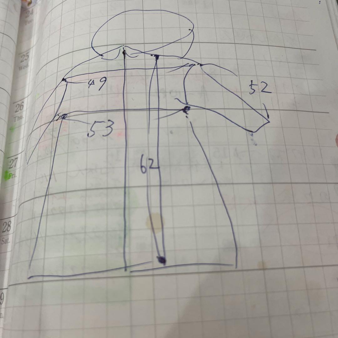 最終お値下げ　 アルベロフード付きコート　18000円→12000円