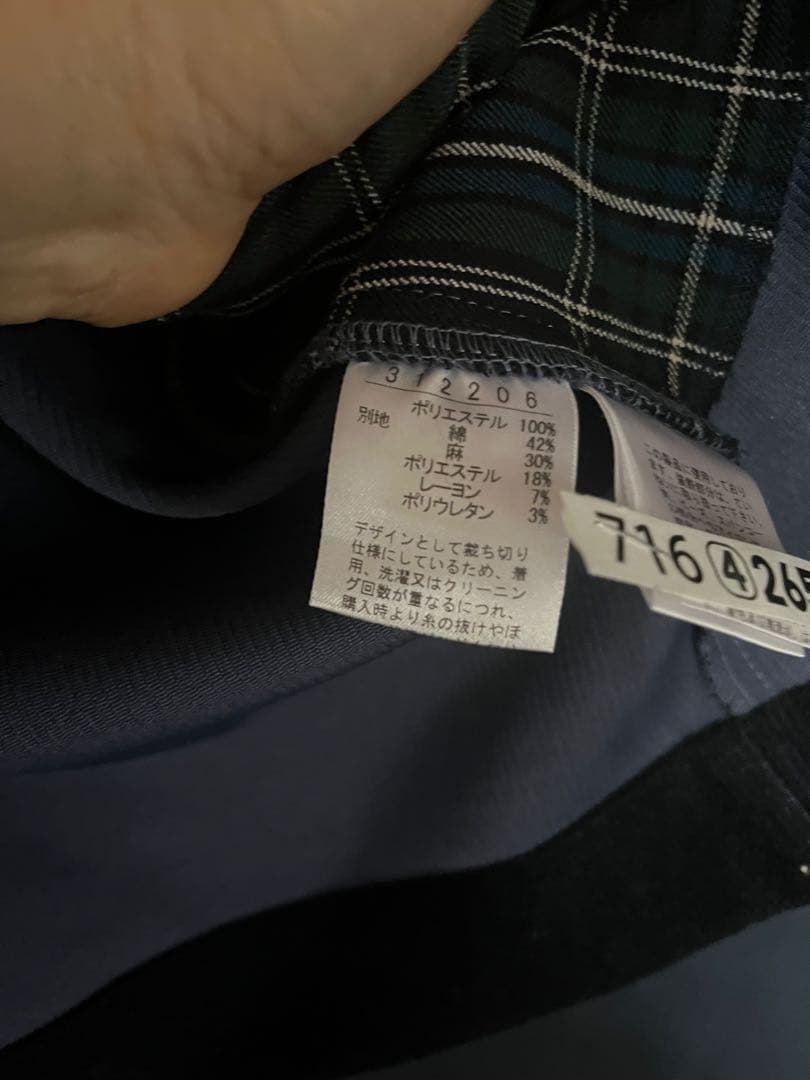 最終お値下げ　 アルベロフード付きコート　18000円→12000円