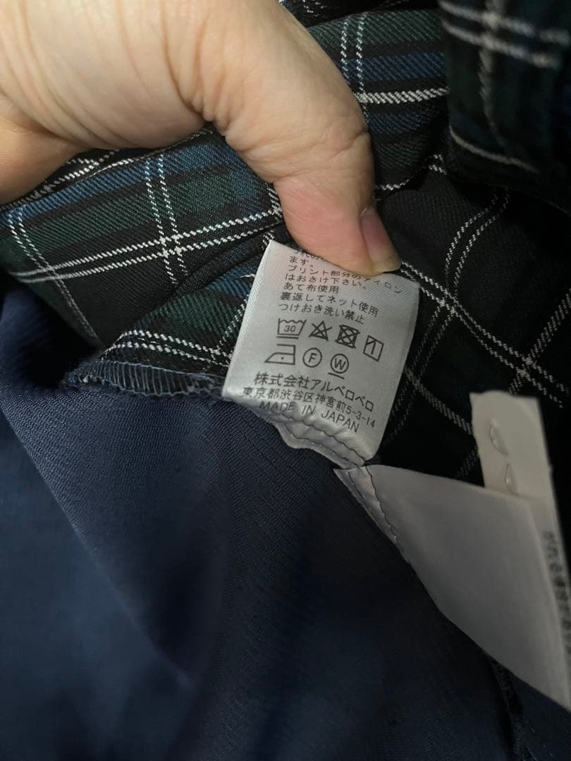 最終お値下げ　 アルベロフード付きコート　18000円→12000円