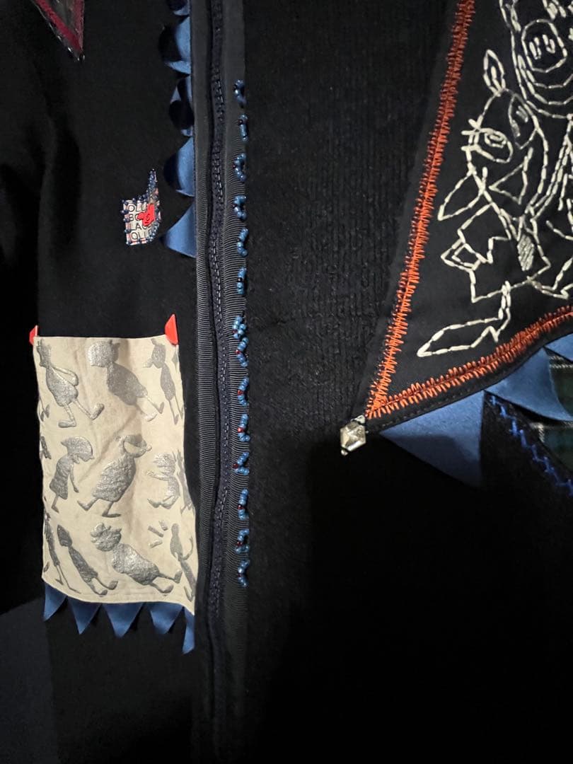 最終お値下げ　 アルベロフード付きコート　18000円→12000円