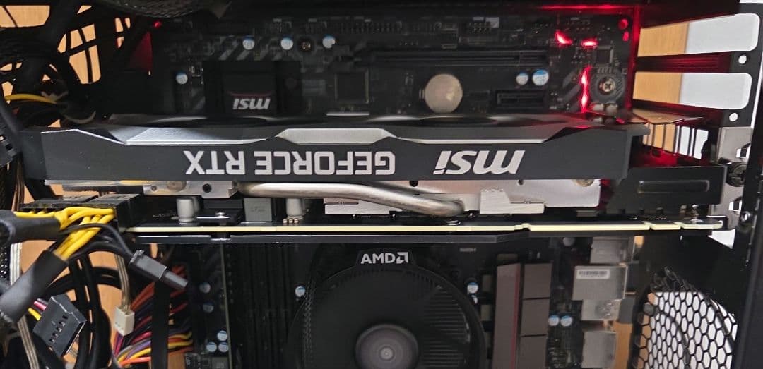 msi rtx2070super venttus gp oc 動作確認済み