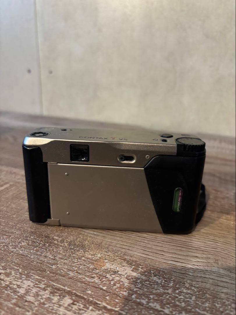 Contax tvs フィルムカメラ