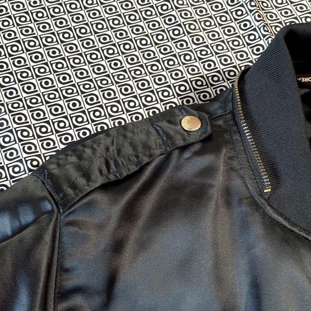 スーベニアジャケット黒ドラゴン刺繍FAR EAST TOUR JAPAN 80s