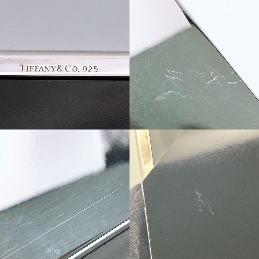 箱付 ティファニー フォトフレーム 写真立て シルバー 925