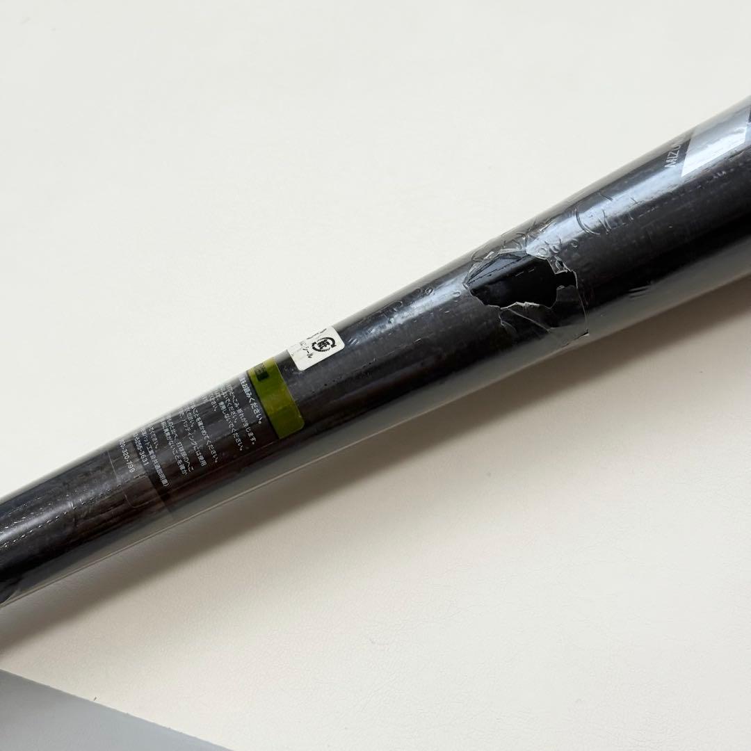 未使用品 ミズノプロ プロ支給品 木製バット C-002