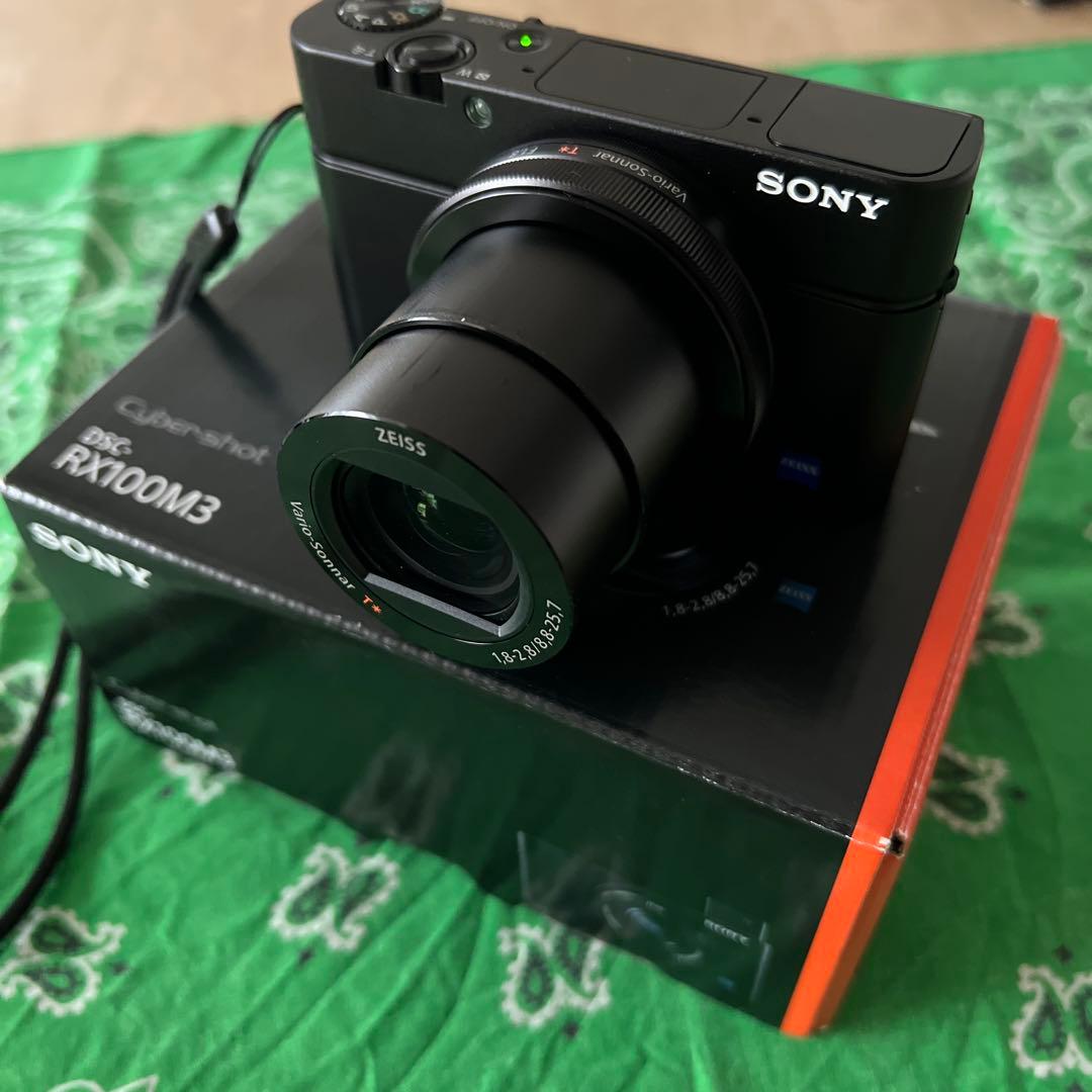 SONY RXM100 III コンパクトデジタルカメラ