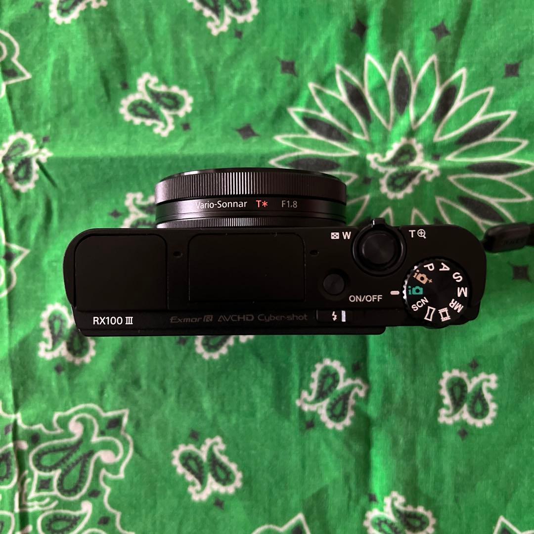 SONY RXM100 III コンパクトデジタルカメラ