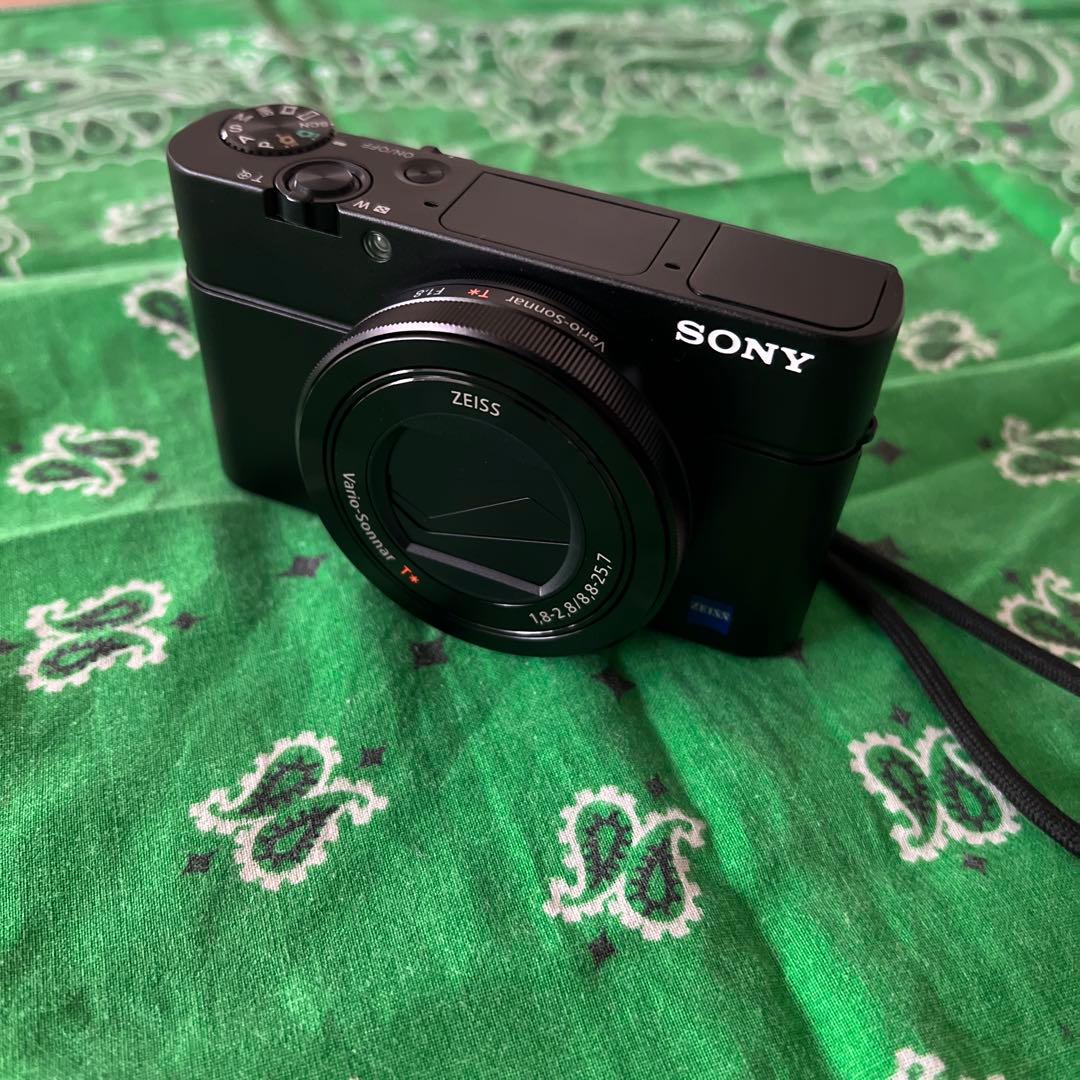 SONY RXM100 III コンパクトデジタルカメラ