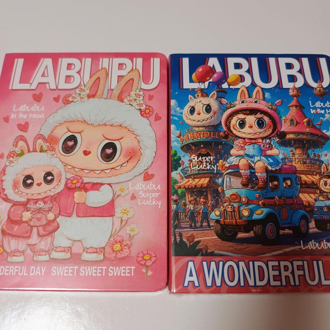 あちゃまる_ラブブカバーノート6点セット