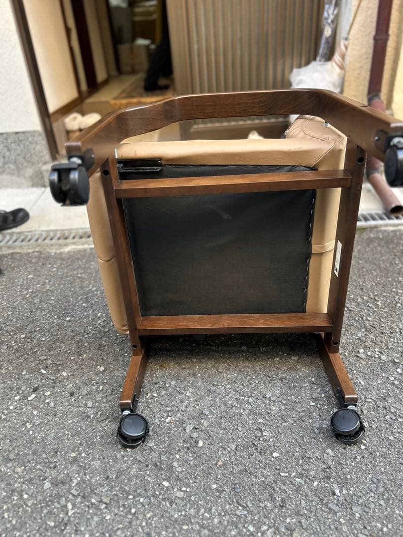 富士ファニチア リクライニングチェア　ベージュ