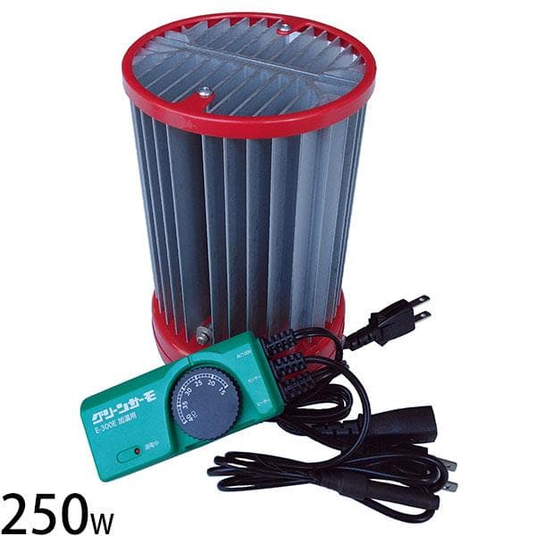 昭和精機工業 パネルヒーター　250W　サーモ付き