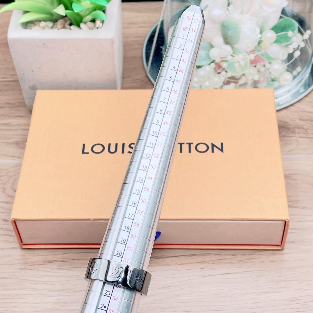 ◇ルイヴィトン◇新品仕上済 M00513 LV インスティンクトリング シルバー