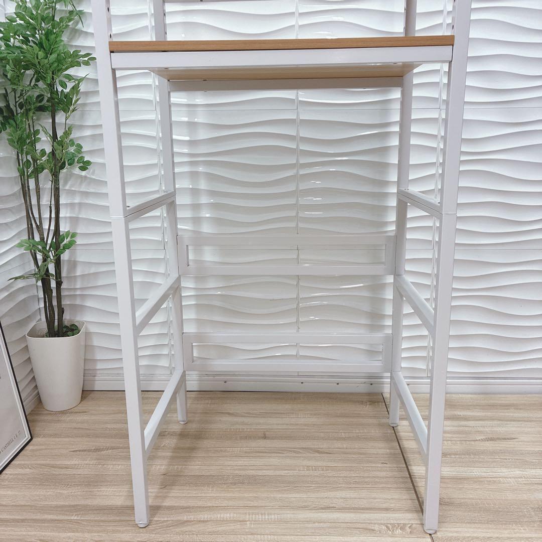 ◇大阪府神戸市配達料無料！◇ランドリーラック◇洗濯機上収納ラック◇乾燥機ラック◇