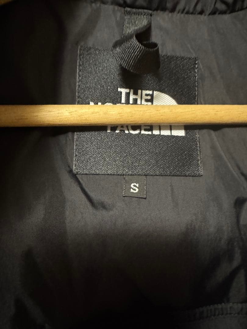 se美品 ノースフェイス ダウンベスト ヌプシ 値下げ不可 ブラック