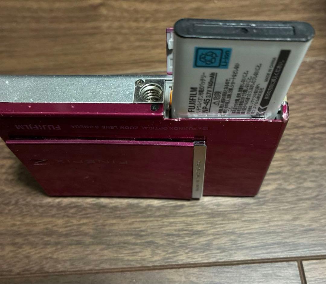 デジタルカメラ FUJIFILM FINEPIX z100fd