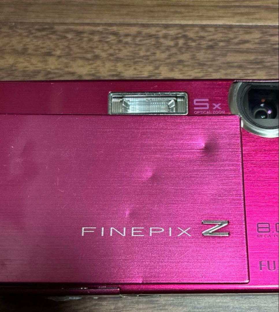 デジタルカメラ FUJIFILM FINEPIX z100fd