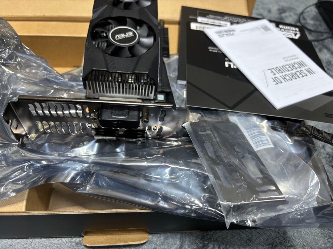 ASUS GeForce RTX3050 LP 中古動作品