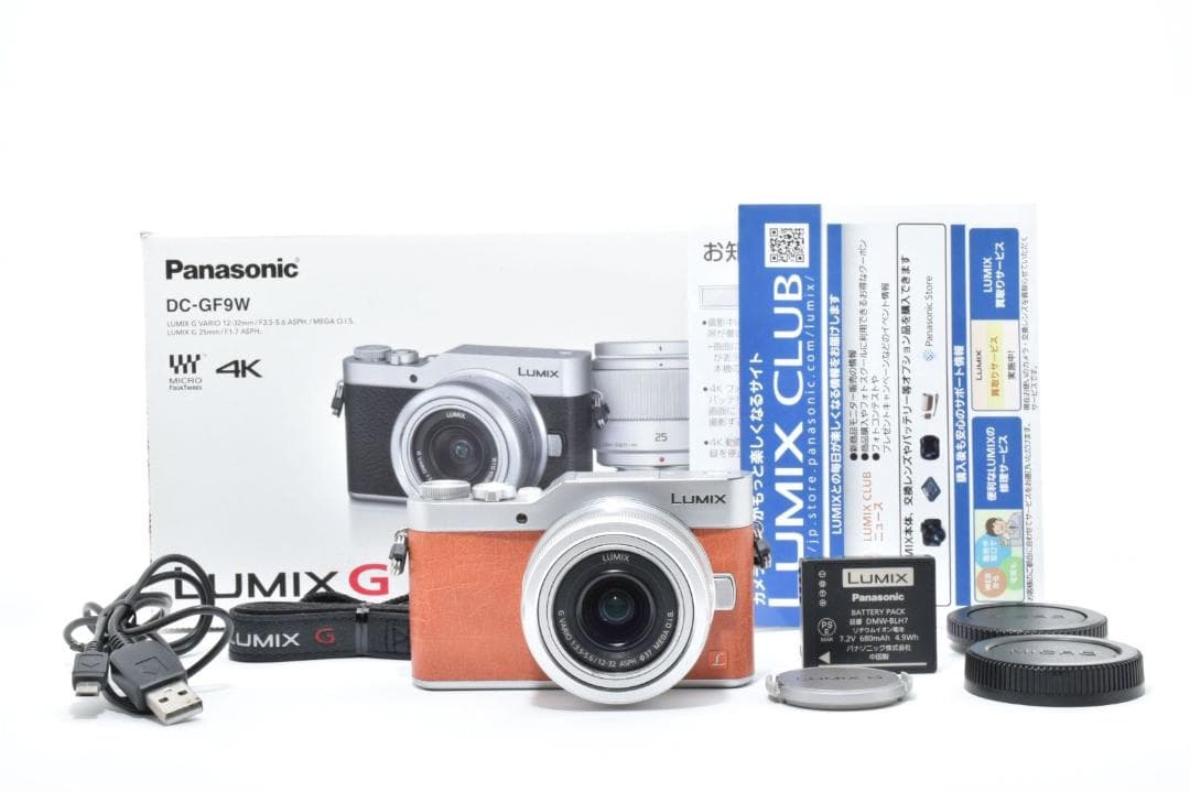 Wi-Fi対応 パナソニック Panasonic DC-GF9 レンズキット