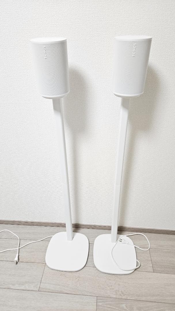Sonos Era 100 2台＋スタンドセット