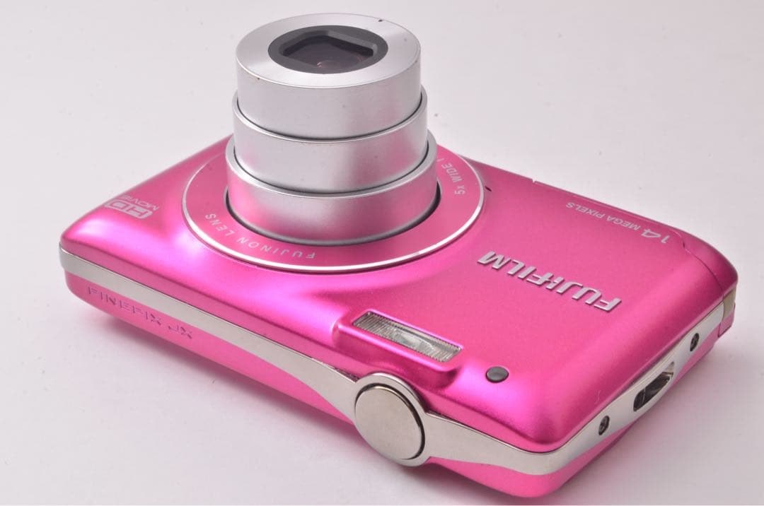 【希少ピンクのカメラ】エモーショナル　コンデジ　富士フイルム　FUJIFILM