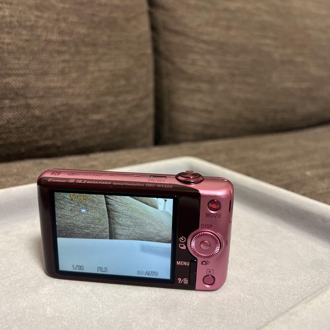 デジタルカメラ SONY Cyber-shot DSC-WX200