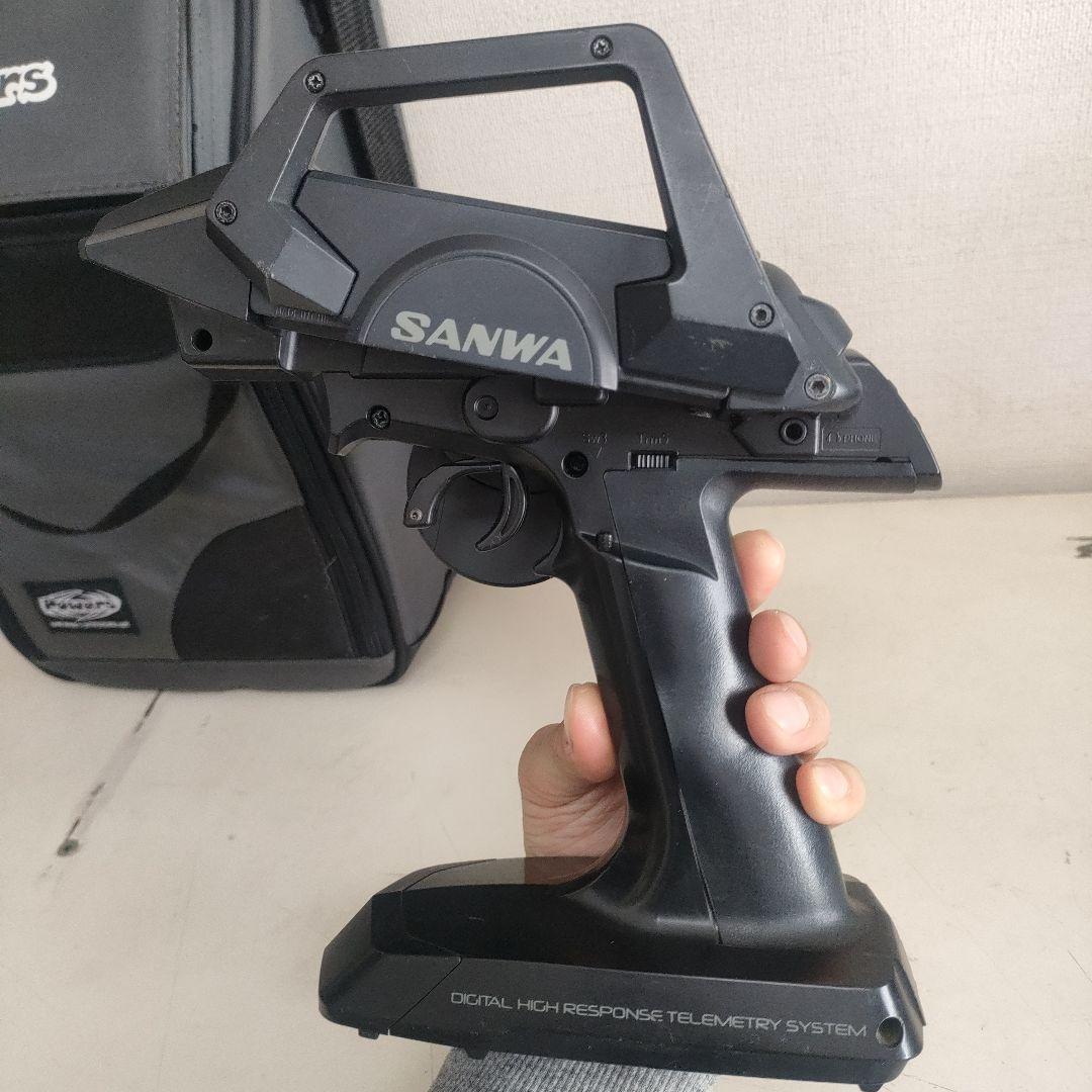 サンワM12sプロポのみ、プロポバッグ付き