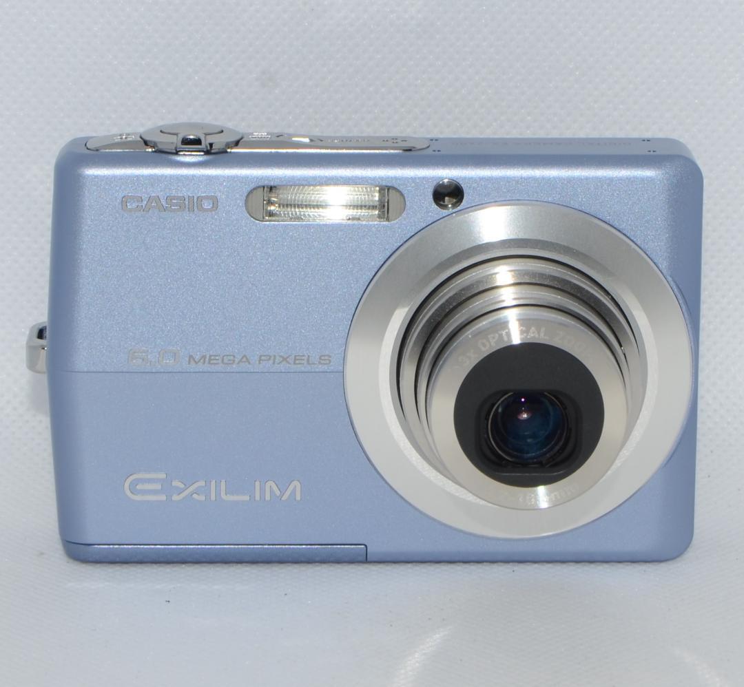 CASIO EXILIM EX-Z600 ブルー (動作確認済)