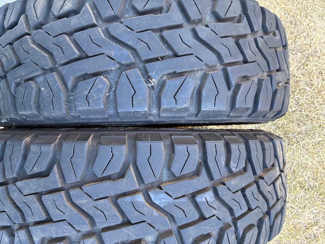 165/60R15 バリ山オープンカントリー アルジェノン フェニーチェ美品！