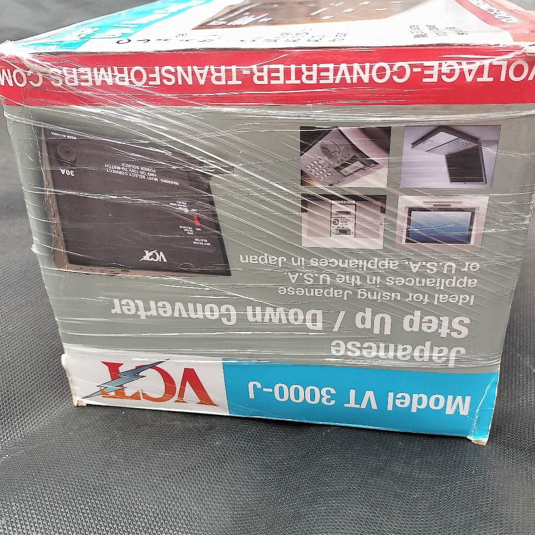 新品 変圧器 アップ ダウントランス 3000W 110-120V⇔100V