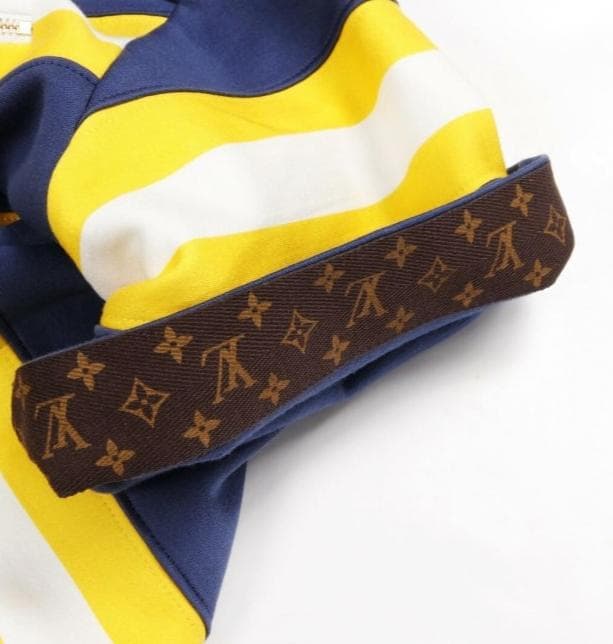 LOUIS VUITTONルイヴィトン ジップポケット チュニック ワンピース