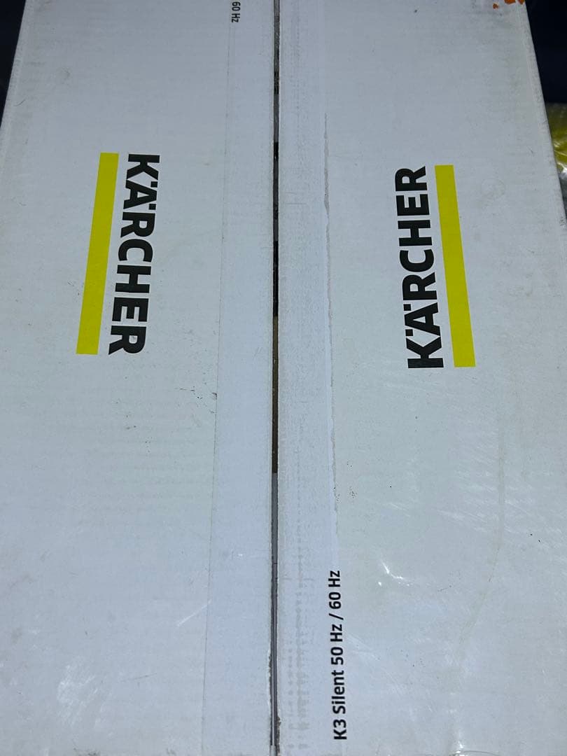 新品 ケルヒャー 高圧洗浄機 K3 サイレント 60HZ 廃番品