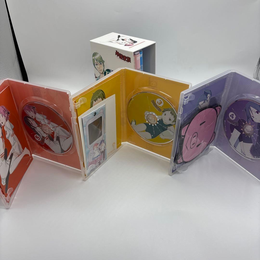 神様家族 Vol.1〜5 DVD BOX